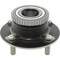Centric Parts Hub & Bearing Assembly W/Abs Tone Ring, 406.61000E 406.61000E - alternate 1